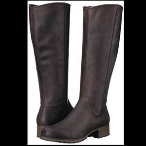 Clarks Mariana Trudy Knee Boot Leather 7.5 NIB